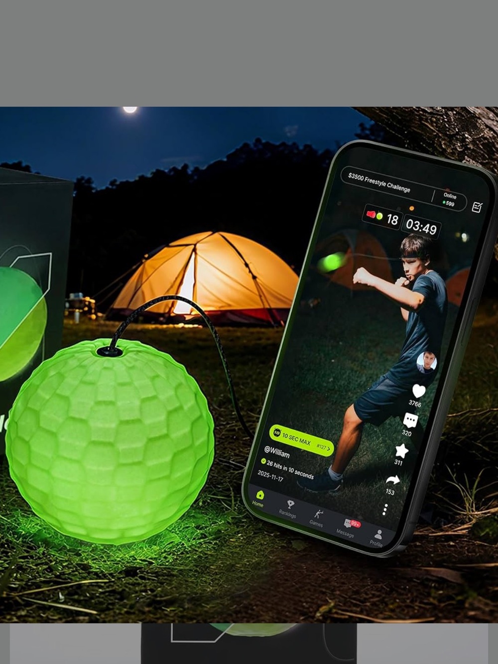 GlowFlex fun or fitness